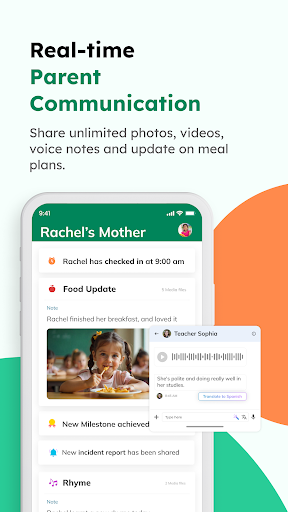 Illumine - Childcare App ekran görüntüsü