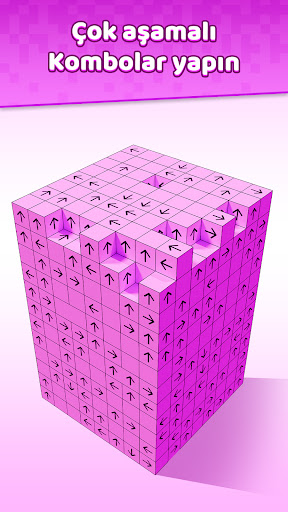 Tap Out - 3D Blok Pop ekran görüntüsü