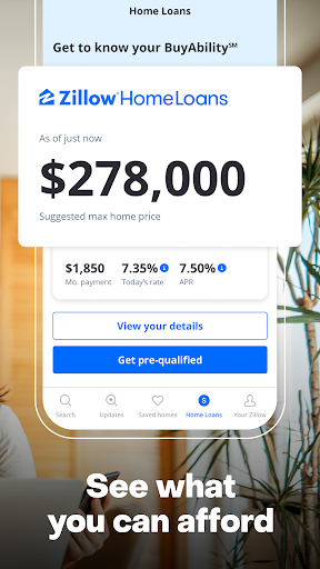 Zillow: Homes for Sale & Rent ekran görüntüsü