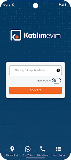 Katılımevim ekran görüntüsü