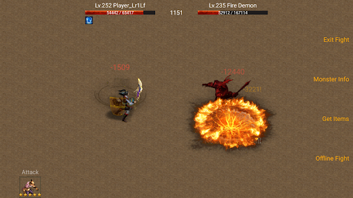Sword Legend - AFK RPG ekran görüntüsü