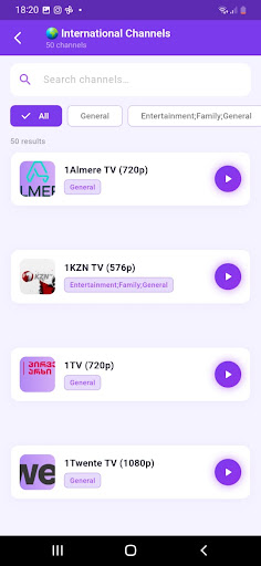 IPTV Pro : Smarters ekran görüntüsü