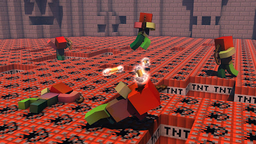 Minecraft PE için TNT Modları ekran görüntüsü