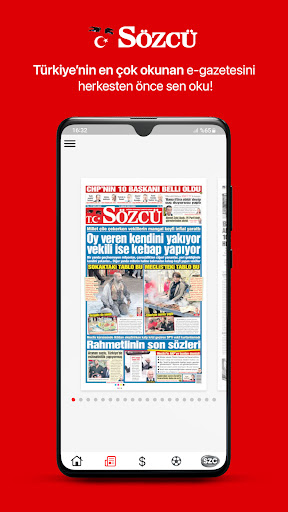 Sözcü Gazetesi - Haberler ekran görüntüsü