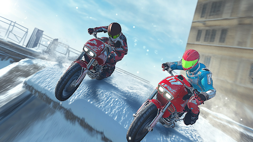 Stunt Motorcycle Racing Game ekran görüntüsü