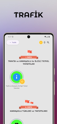 Hap Not - Ehliyet ekran görüntüsü