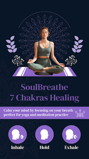 SoulBreathe: 7 Chakras Healing ekran görüntüsü
