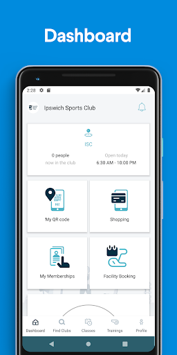 Ipswich Sports Club ekran görüntüsü