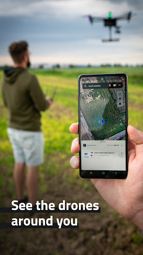 Drone Scanner (legacy) ekran görüntüsü