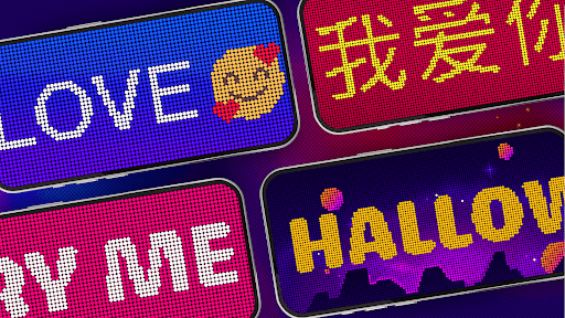 Led Banner Scrolling Text ekran görüntüsü