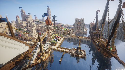 City maps for Minecraft ekran görüntüsü