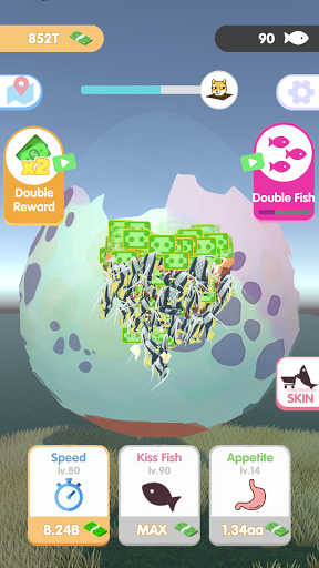 Idle Fish Spa ekran görüntüsü
