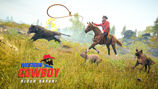 Batı Kovboy Rider Safari ekran görüntüsü