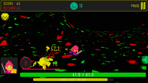 Neon Rogue: Idle Roguelike RPG ekran görüntüsü