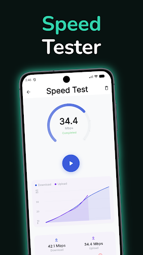 WiFi Analyzer - Speed Test ekran görüntüsü