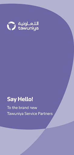 Tawuniya Service Partners App ekran görüntüsü