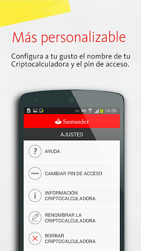 Criptocalculadora ekran görüntüsü