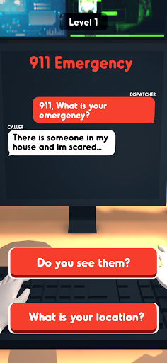 911 Emergency Dispatcher ekran görüntüsü