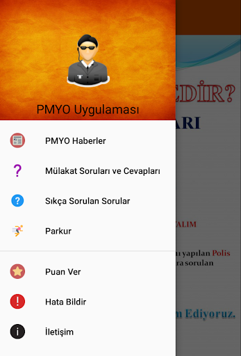 PMYO Haber ve Mülakat Soruları ekran görüntüsü