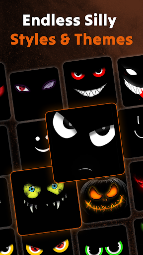 Silly Smile Live Wallpaper ekran görüntüsü
