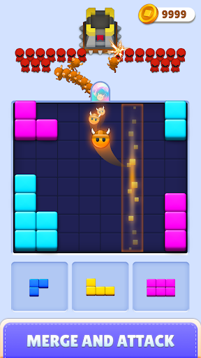 Block vs Tower: Merge Puzzle ekran görüntüsü