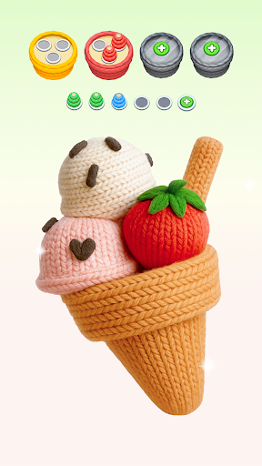 Yarn Sort 3D: Unwind Puzzle ekran görüntüsü