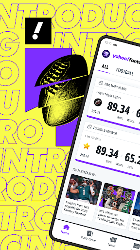 Yahoo Fantasy Sports: NBA, MLB ekran görüntüsü