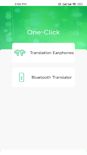 One-Click Translate ekran görüntüsü