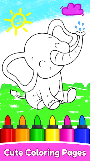 Toddler Baby Phone Games kids ekran görüntüsü