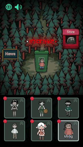 Haunted Grove ekran görüntüsü