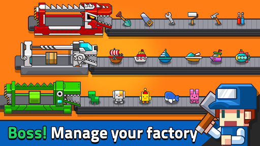 My Factory Tycoon - Idle Game ekran görüntüsü