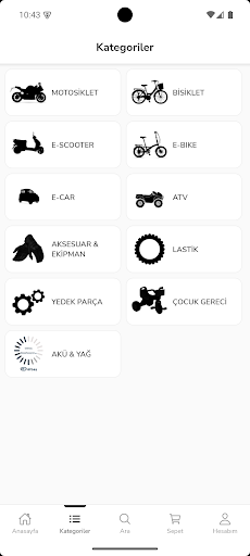 Erbaş ekran görüntüsü