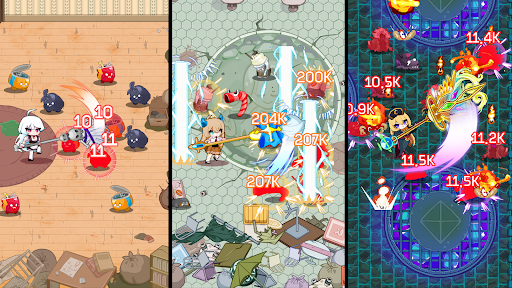 Dungeon Sweeper KiKi ekran görüntüsü