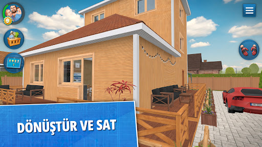 House Flipper: Ev tasarımı ekran görüntüsü