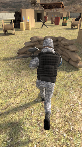 Paintball Attack 3D: Color War ekran görüntüsü