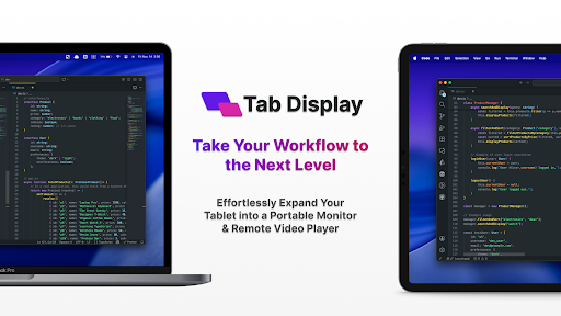 Tab Display - Portable Monitor ekran görüntüsü