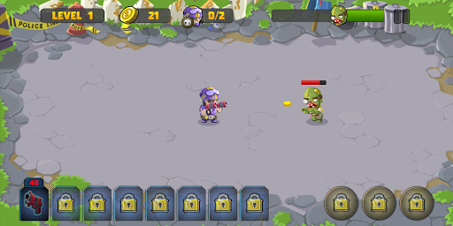 Zombie Squad: Tactical Defense ekran görüntüsü