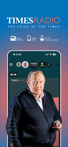 Times Radio - News & Podcasts ekran görüntüsü