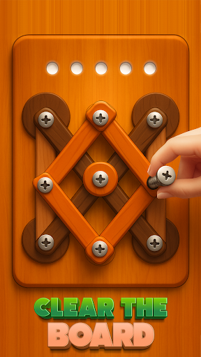 Unscrew Nuts And Bolts Puzzle ekran görüntüsü