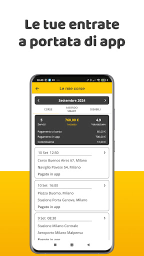 Taxi Connect App ekran görüntüsü