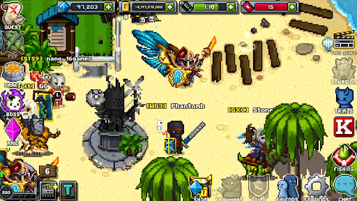 Bit Heroes Quest: Pixel RPG ekran görüntüsü