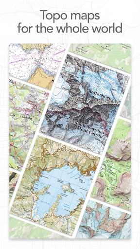 Footpath Route Planner ekran görüntüsü