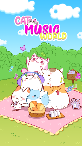 Cat World Music ekran görüntüsü