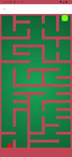 AA AI Maze ekran görüntüsü