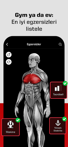 Fitness Hareketleri Ağırsağlam ekran görüntüsü