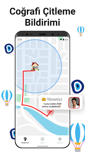 Telefon İzleyici, Aile Bulucu ekran görüntüsü