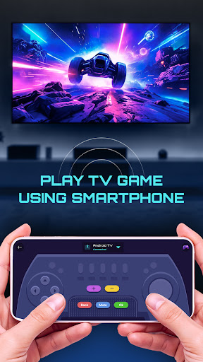 Gamepad Remote For TV Games ekran görüntüsü
