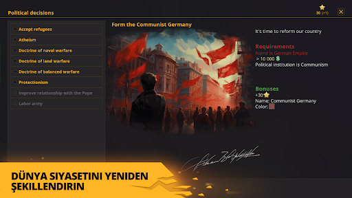 Warnament Büyük Strateji ekran görüntüsü