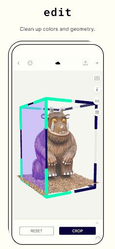 Polycam: 3D Scanner & Editor ekran görüntüsü