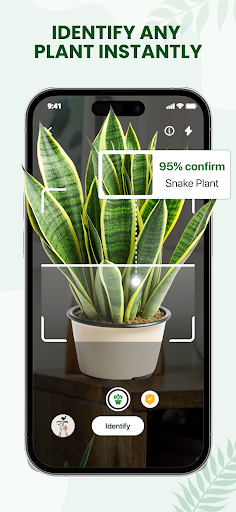 Leafy: Plant Identifier ekran görüntüsü